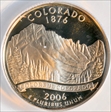 2006-S 25C Colorado PR70DCAM